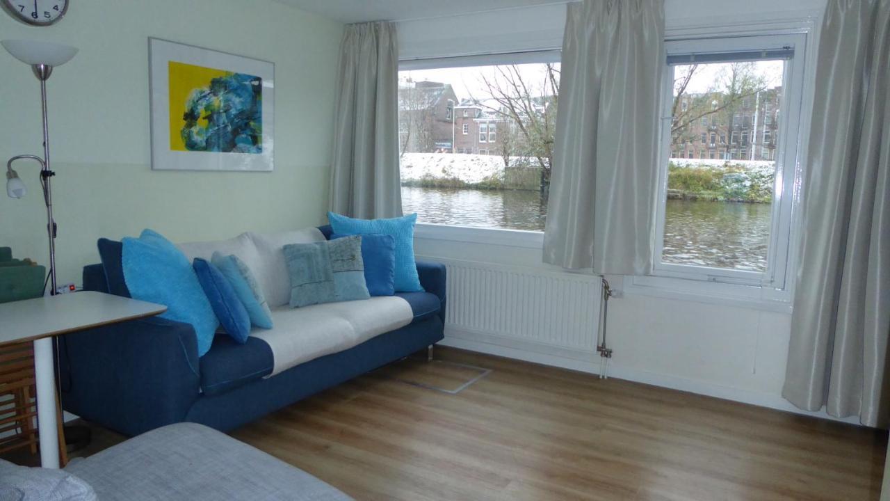 Houseboat In The Center, 5 Min Walk To Tropical Museum, Free Wifi! Apartment Amsterdam Bagian luar foto