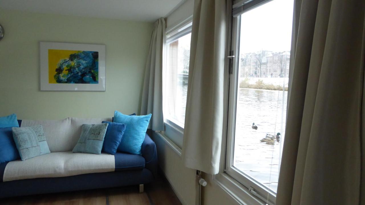 Houseboat In The Center, 5 Min Walk To Tropical Museum, Free Wifi! Apartment Amsterdam Bagian luar foto