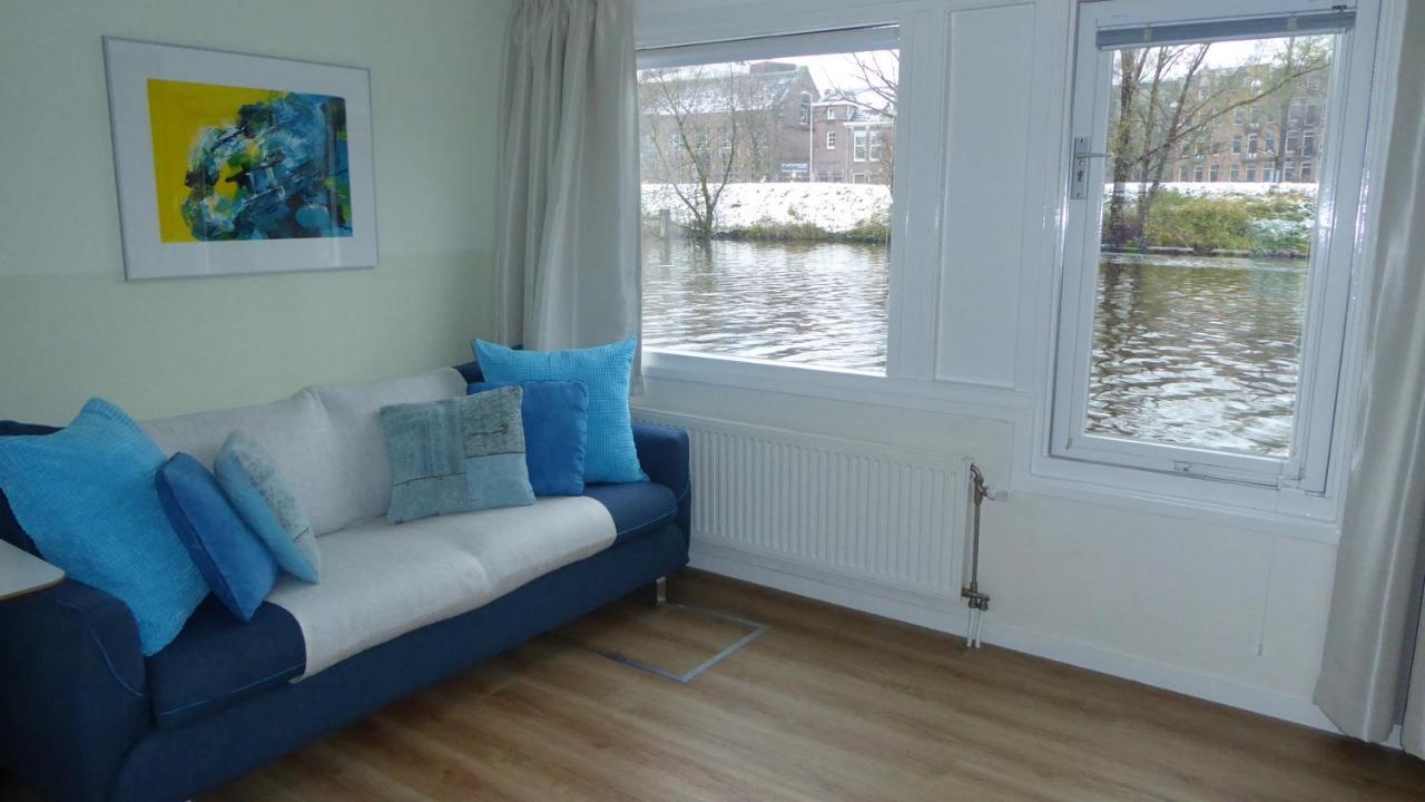 Houseboat In The Center, 5 Min Walk To Tropical Museum, Free Wifi! Apartment Amsterdam Bagian luar foto